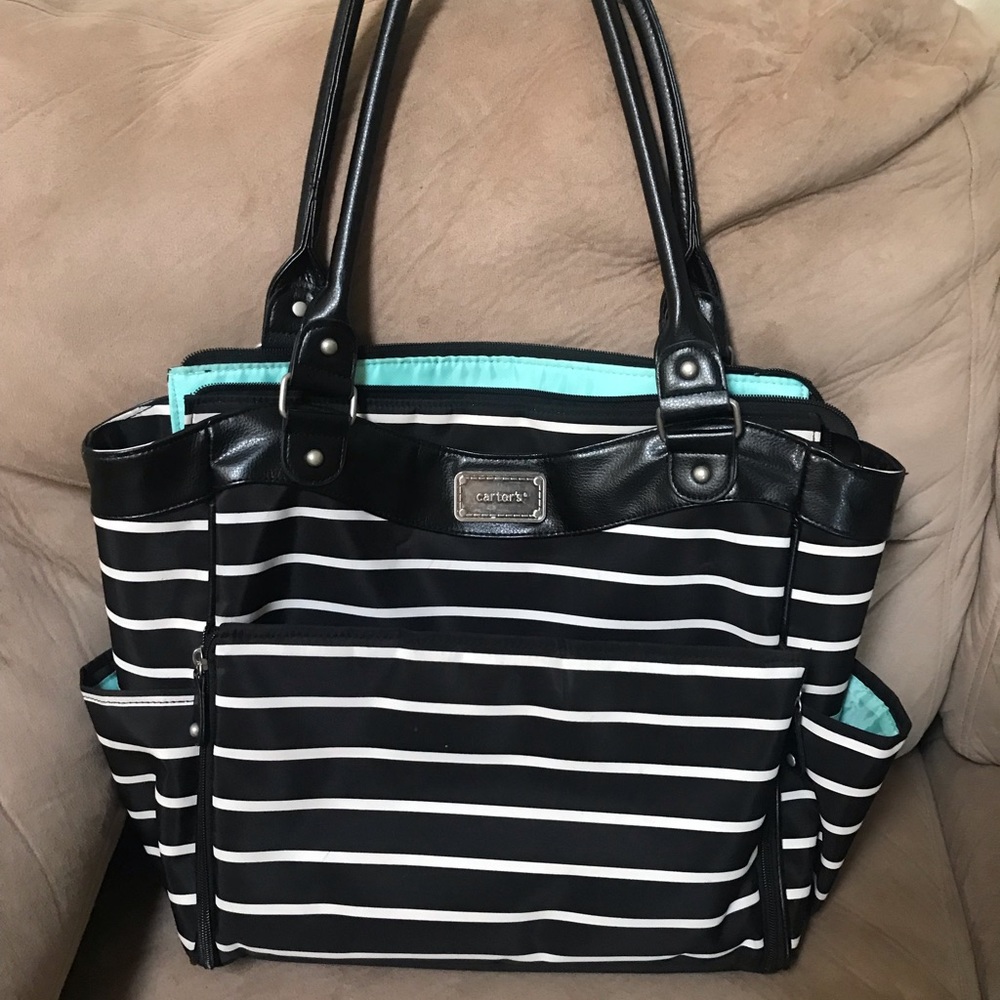 Carters Diaper Bag